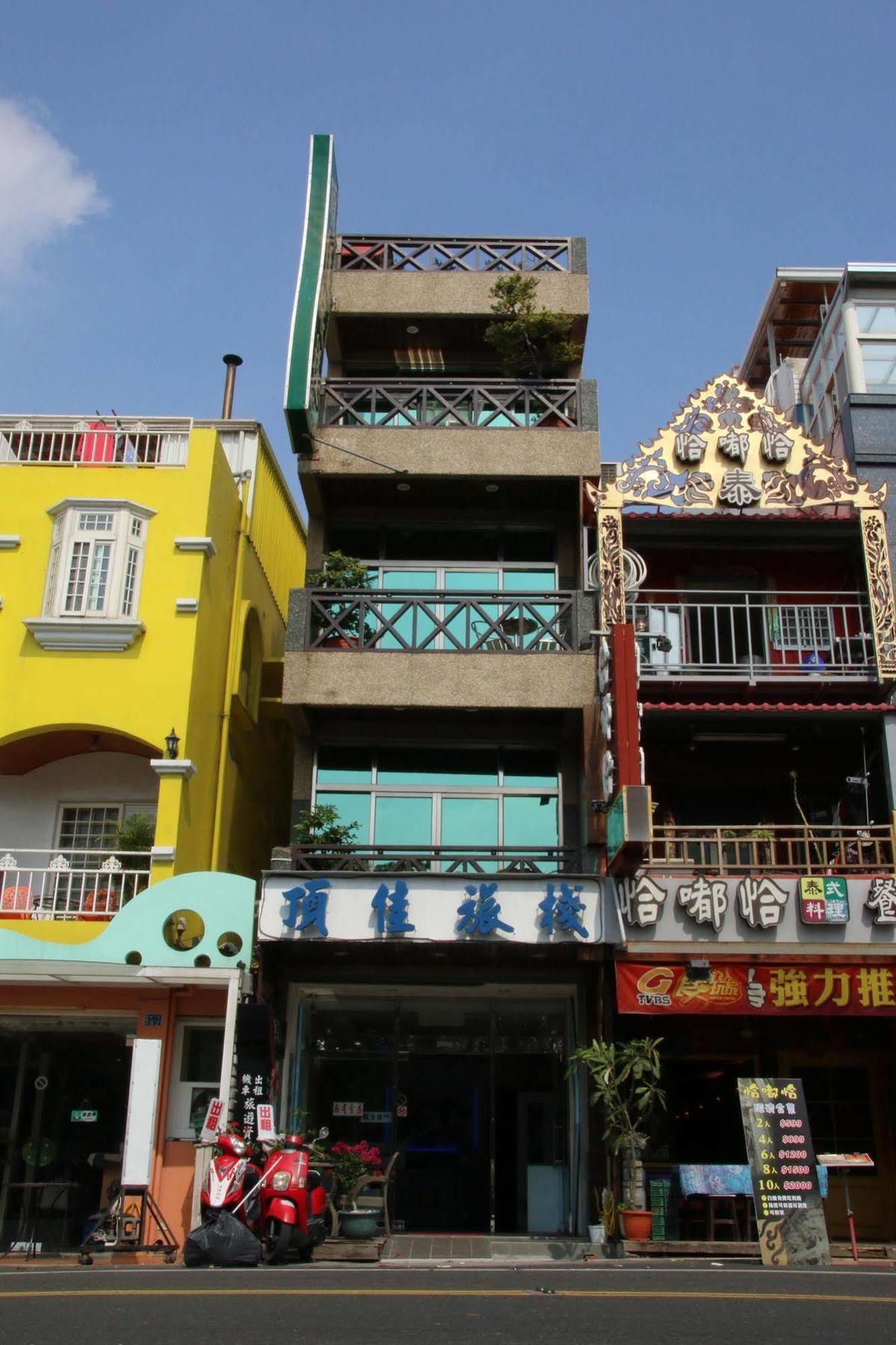 Ding Jia Hotel Kenting Buitenkant foto